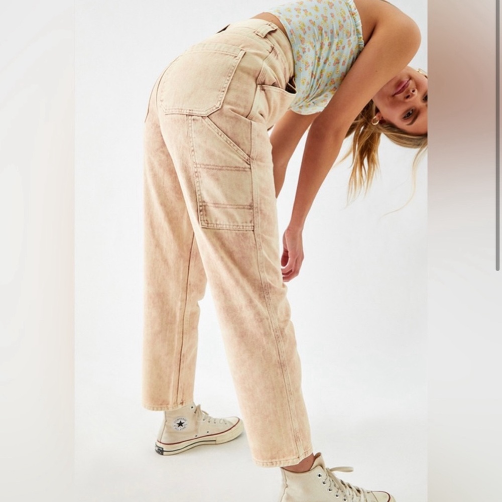 PacSun Sunset Acid Wash Carpenter Pants
